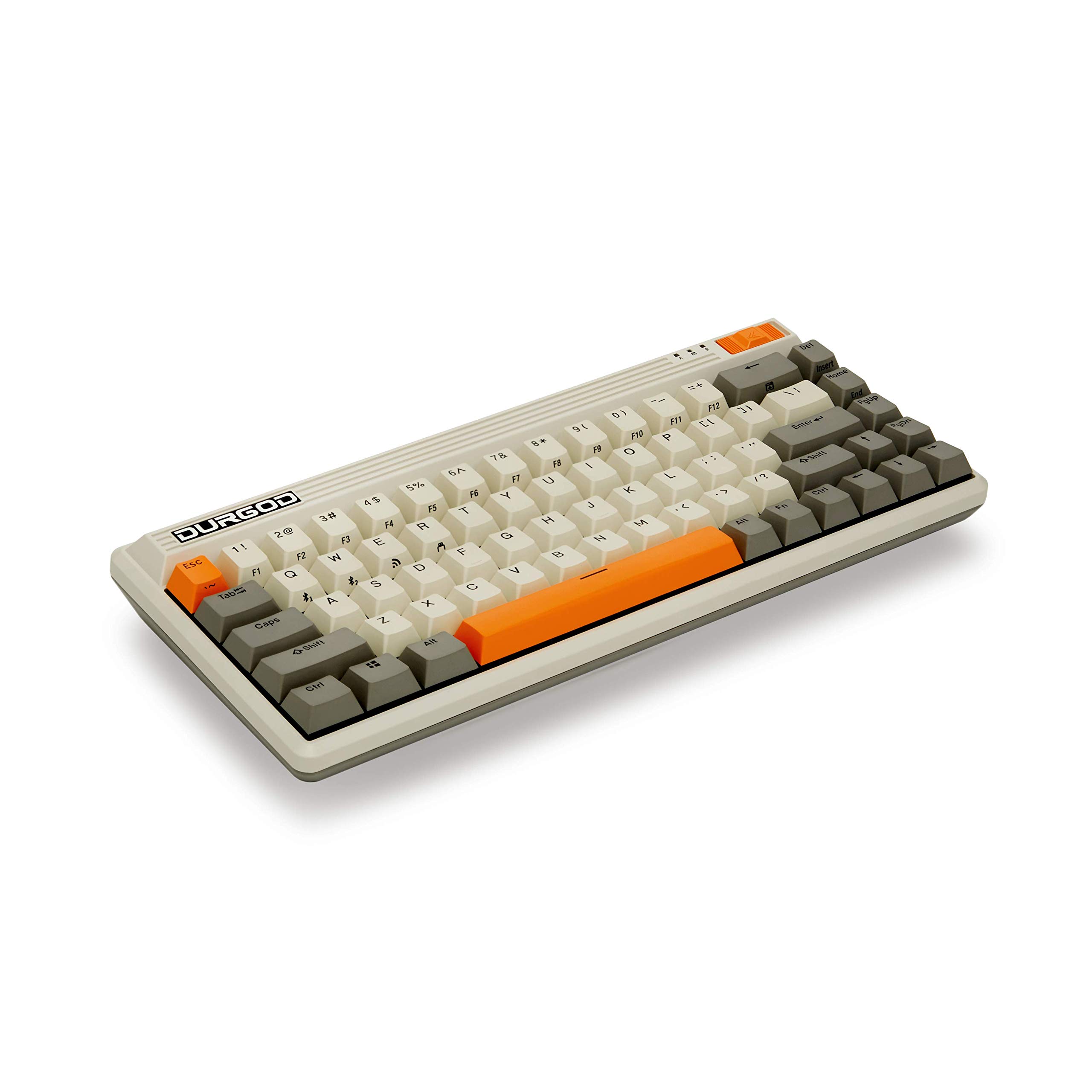 Durgod Fusion Mechanical Keyboard - 65% Layout - Doubleshot PBT